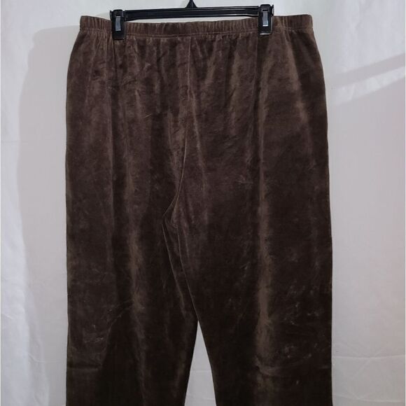 Draper's & Damon's Petites Hot Chocolate Brown Pull On Pants Size PXL - Picture 6 of 9